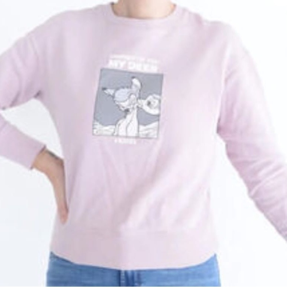 Disney Lavender Sweatshirt